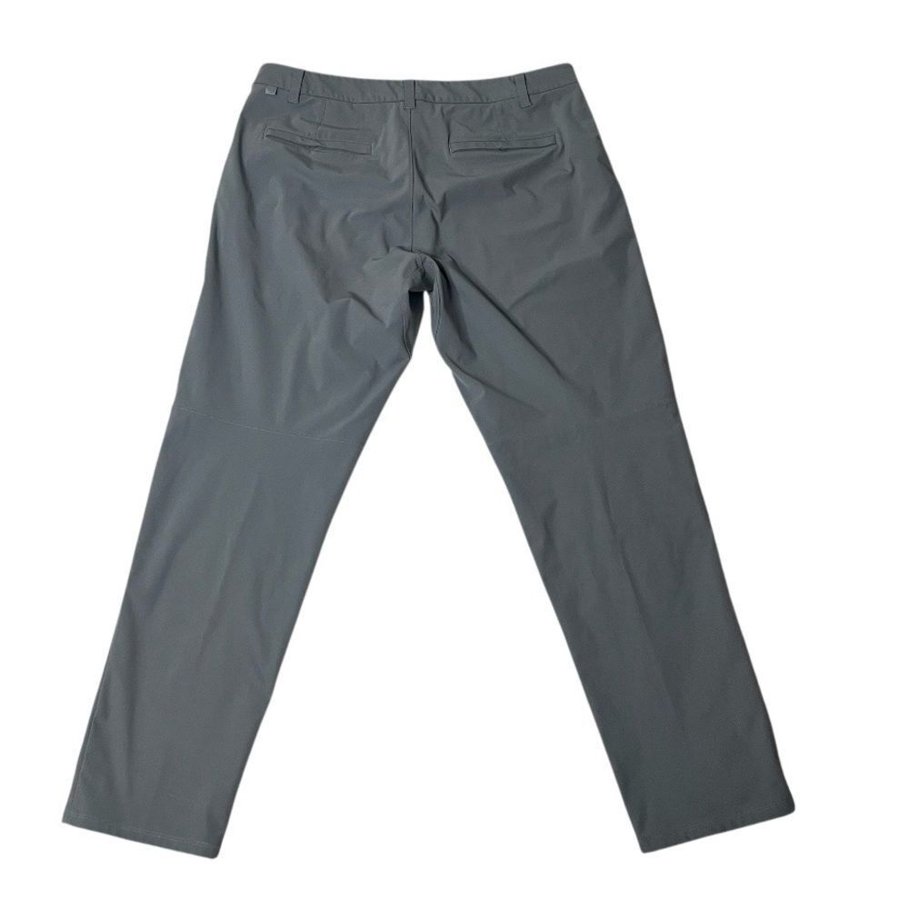 LULULEMON Grey ABC Pants Classic Fit Five Pockets Mens Size 36 LM5AEXS - Picture 4 of 10